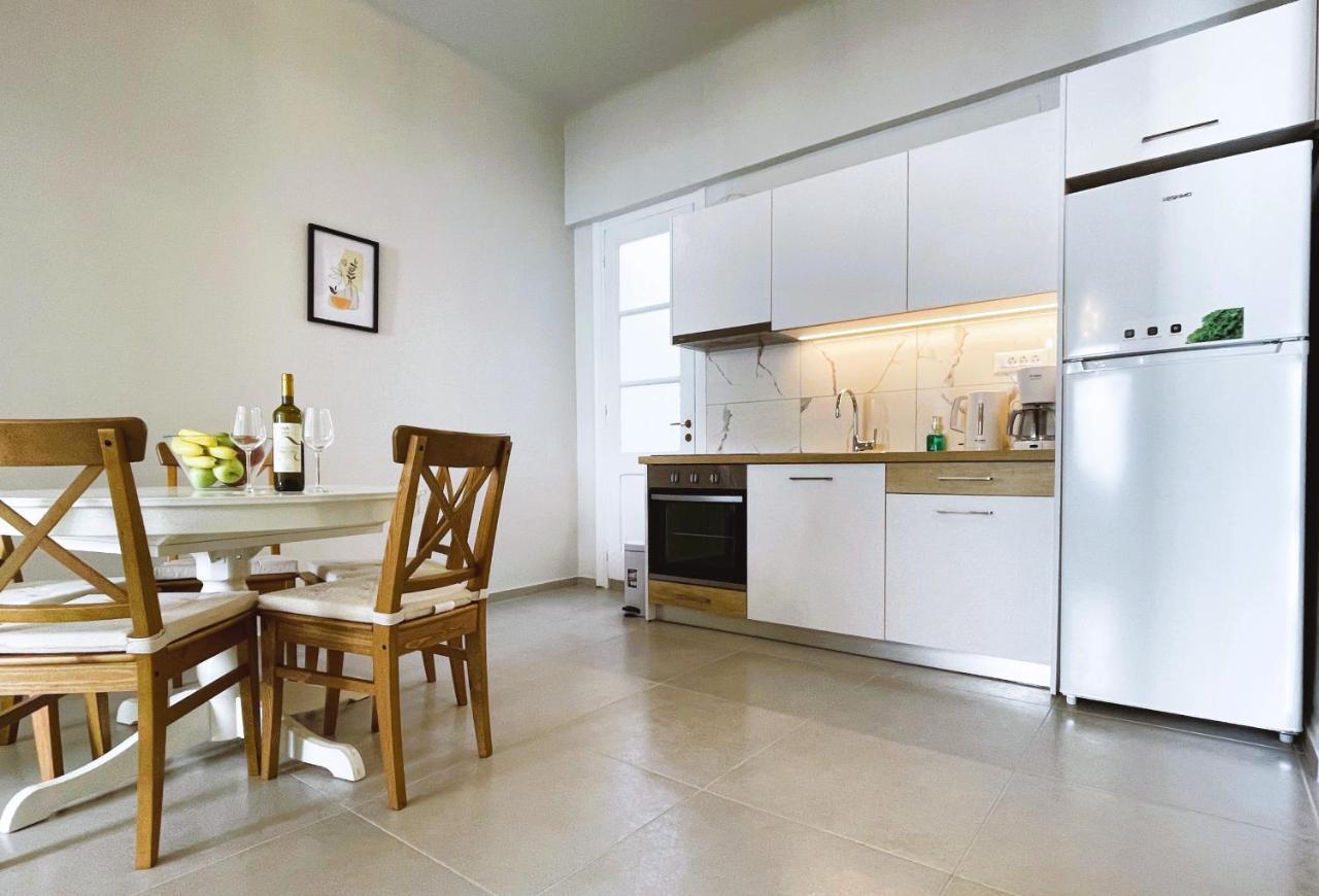 Central Park Apartments Ираклио Екстериор снимка