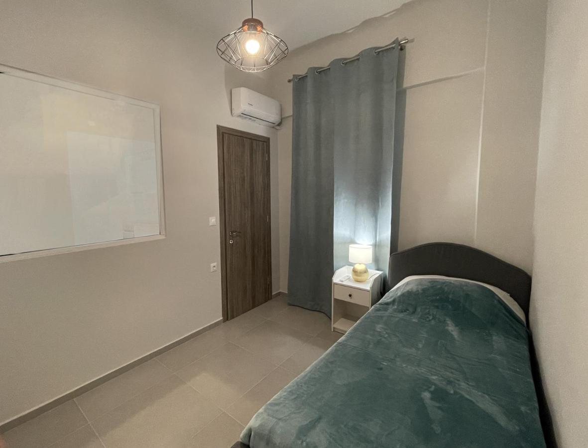 Central Park Apartments Ираклио Екстериор снимка