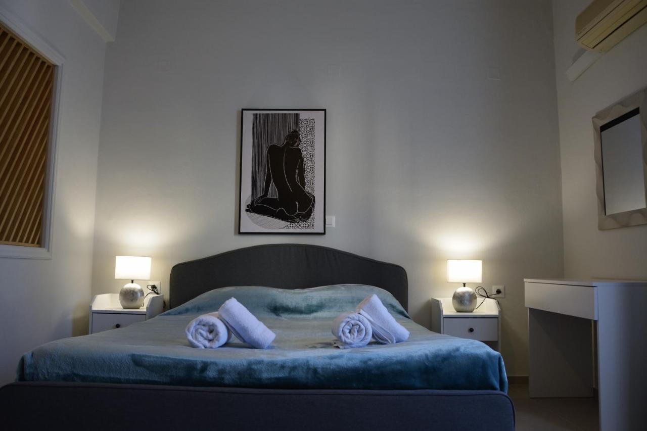 Central Park Apartments Ираклио Екстериор снимка