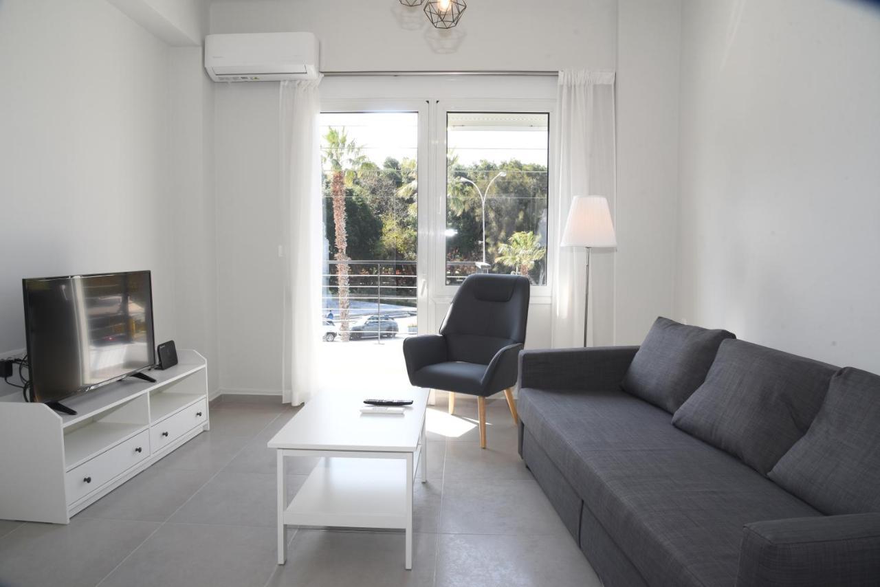 Central Park Apartments Ираклио Екстериор снимка