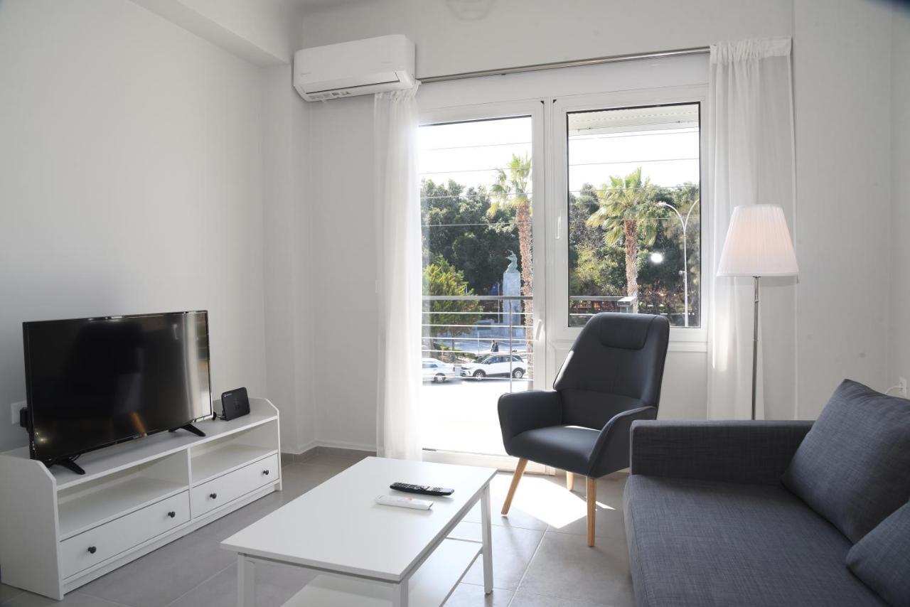 Central Park Apartments Ираклио Екстериор снимка